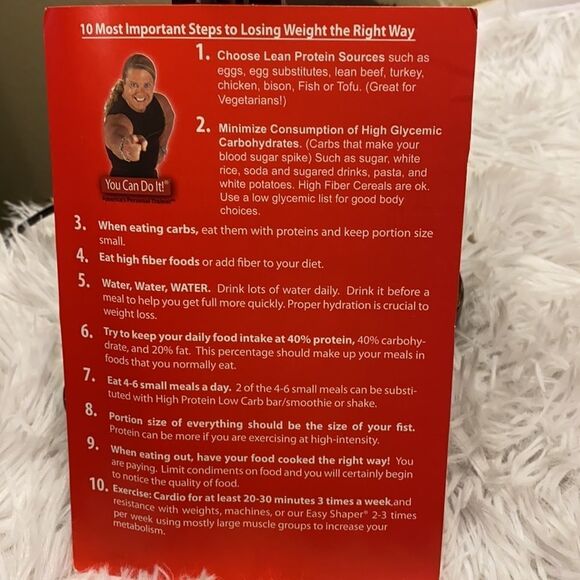 Tony Little Cheeks Fit Body Hiker Boots Sz 6 - Picture 8 of 16